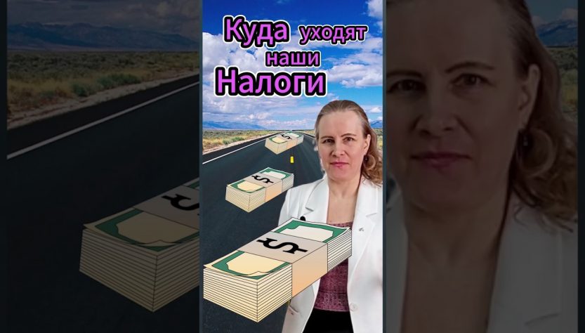 Куда идет подоходный налог - карта распределения налоговых доходов